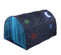 Tente pour enfants - SALUTUYA - Tunnel Portable - Moustiquaire - Dimensions 140x100x80 cm - Bleu