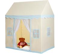 Tente pour enfants - VEVOR - Tente de jeu pour enfants cabane pour 1 à 5 ans tout-petits lampe tapis pour garçons et filles,beige