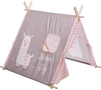Tente pour enfants WASCHBÄR/LAMA, 101x106x106 cm - Home Styling Collection