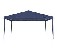 Tente pour fêtes 4 x 4 m Bleu