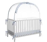 Tente pour lit bébé - Moustiquaire, Auvent de Protection pour lit bébé | Auvent Respirant, Tente en Maille Respirante, Moustiquaire Automatique pour Chambre d'enfant, Maison