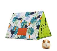 Tente pour Petites Animaux, Niche pour Cochon d'Inde, Maison pour Lapin Nain, Cachette pour Repose des Animaux Respirante pour Furets, Hérissons, Chinchillas, Cavia, Reptiles