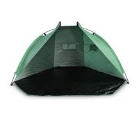 Tente pour Plage, Tente de Plage Portable pour 2 Personnes, abri Solaire léger pour Une Utilisation en extérieur, Vert, abri