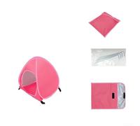 Tente pour soleil Chat Polyester Argenté Anti-UV Compacte Tente