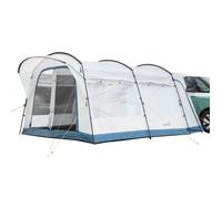 Skandika Auvent pour Bus Vejers 2 Protect | Autoportant avec Cabine 2 Personnes, Hauteur 2,1 m, 10 m², 2 entrées, fenêtre, moustiquaire, Colonne d'eau 3000 mm | Tente pour Voiture, Bus, Van