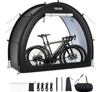 VEVOR Abri à Vélo Tente de Rangement pour 1-2 Vélos Étanche en Forme Éventail