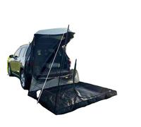 Tente pour voiture, Ouverture rapide entièrement automatique, Tissu de coton robuste, Spacieuse pour une personne , D avec arceaux