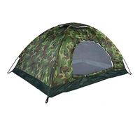 Tente, Protection Anti-UV Camouflage Extérieur MAGT Imperméable for 2 Personnes avec Tente D'aération Et Housse De Camping for La Randonnée