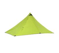 Tente pyramidale légère pour camping, randonnée, trekking, vert