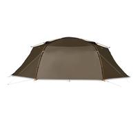 KAMPA - Tente de camping 3 places - Mossborn-K 02 - Mossborn-K 02 Lead Gray/Gargoyle en Aluminium - Kaki Kaki