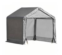 Tente Rangement pour Vélo Robuste, 1,8 × 1,8 × 1,8 M | Double Couche, Garage pour Vélo, Abri pour Plusieurs Vélos, Jardin, Cour, Camping