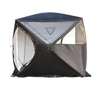 Tente Sauna extérieur for 4 Personnes. - Isolé, avec Trou de Four, for Jardin(2.1m)