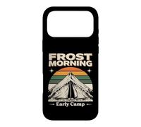 Tente Scène Frost Matin Early Camp Coque pour iPhone 17 Pro Max
