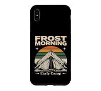 Tente Scène Frost Matin Early Camp Coque pour iPhone XS Max