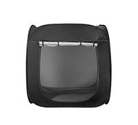 Tente Sensorielle, 120 cm Tente Occultante Enfant Pop Up avec Sac De Transport pour Aide avec Autisme, SPD, Anxiété(Noir)