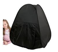 Tente sensorielle, coin sensoriel, abri de camping, calme, maison de jeu pour , détente, aventure, sommeil, pour intérieur et extérieur, 89 x 90 cm, tissu noir