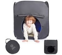 Tente sensorielle | Mini tente sensorielle pop-up pour enfants | Tente occultante avec effet apaisant | Tente pour enfants pour salle de angle calme