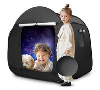 Tente Sensorielle, Occultante Tente Pop up de Jeu pour Enfants,Jardin Cabane Enfant Interieur Maison Enfant Exterieur pour Autisme, SPD avec Sac de Transport de Voyage 90CM