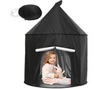 Tente Sensorielle Occultante, Tente Pop Up Enfant Interieur, Tente Calme avec Porte en Tissu Oxford pour Enfants