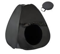 Tente sensorielle pliable et portable, occultante, facile à installer, coin calme les enfants à l'intérieur pour soulager l'anxiété liée au stress des enfants et améliorer la concentration, tipi 31 x