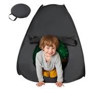 Tente sensorielle Pliable, Tente occultante Portable Facile à Installer, tentes d'angle calmes pour soulager l'anxiété de Stress des Enfants et améliorer la Concentration (31 x 31 x 35 Pouces)