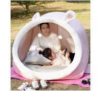 Tente sensorielle portable occultante - Design polyvalent pour l'intérieur et l'extérieur, l'intimité, la relaxation et la concentration