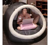 Tente sensorielle pour animaux de compagnie, grande tente de jeu amovible et lavable, maison portable pour soulager l'anxiété, salle sensorielle pliable, 99,1 x 129,5 x 88,9 cm
