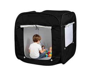 Tente Sensorielle Pour Cabane apaisante pliable imperméable | Grande Tente Obscurcissante pour Autisme Pour La Chambre des , Maison, Camping, Extérieur, Le Jardin, , Lecture, L'Étude
