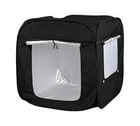 Tente sensorielle pour - Cachette d'angle 98x98x100cm | Maison de Jeu Pliable intérieure et extérieure, 90% Polyester occultant | Lecture Détente Espace Privé | Tente de Jeu Confort pour