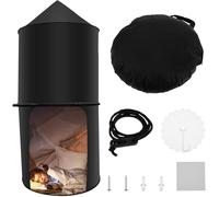 Tente sensorielle pour enfant - 112 x 112 x 250 cm - Tente de jeu pour enfant - Tissu Oxford 210D - Grotte sensorielle - Pour jouer, se détendre - Aide en cas d'autisme et d'anxiété SPD