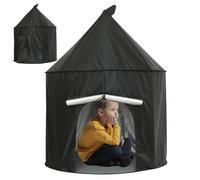 Tente sensorielle pour Enfants 39x39 Pouces Tente de Jeu occultante avec Coussin épais et Porte roulante Lavable pour Jouer à l'intérieur des Enfants Dormant Lire