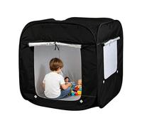 Tente sensorielle pour enfants, abri portable, pliable, avec fenêtre | Tentes pour chambre sensorielle et autistique pour enfants, chambre à coucher, camping, extérieur, jardin, voyage