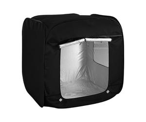 Tente sensorielle pour : salle de relaxation autiste, cube de méditation pliable, auvent en nylon respirant | Accessoire d'apprentissage portable, sanctuaire de mise au point pour studio de