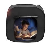 Tente sensorielle, Tente sensorielle pour - Un Coin Calme Aide Les à se détendre | Cachette Pliable avec Porte, Store Enrouleur à revêtement argenté, améliore la Concentration, pour Les de