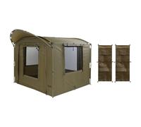 Tente Shelter Base Station MK2 + ensemble d'organisateurs muraux Mivardi - ensemble