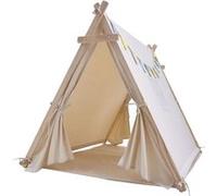 Tente Sienna avec fanions crème Beige