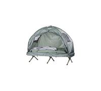 Semptec Tente surélevée Urban Survival Technology avec lit de camp, sac de couchage et matelas