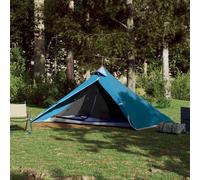 vidaXL Tente suspendue 1 personne – Auvent portable imperméable avec parois latérales et sac, vert