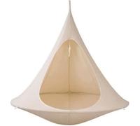 Tente Suspendue - Hamac Conique - Étanche - 4 Personnes - Blanc Crème