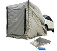 Tente SUV - en Tissu Oxford Imperméable | Cauvet De Camping Multifonctionnel De Grande Capacité avec Tapis De Sol, Refuge De Toit De Cargaison De Camping pour Petit MPV SUV Pickup Berline À Hayo
