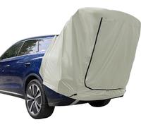 Tente SUV, matériau imperméable, montage facile, blanc