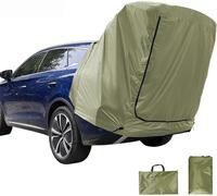 Tente SUV, matériau imperméable, montage facile, kaki