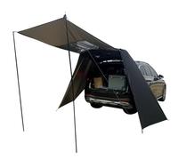 Tente SUV,Portable, réglable, imperméable, résistant aux UV - Protection Solaire Pare-Soleil Accessoires Auto - pour véhicule berline Camion Fourgon Road Trip Pique-Nique randonnée pêche