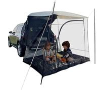 Tente SUV pour camping, tente de camping pour voiture avec embout de hayon en tissu Oxford | Tente d'extension de hayon de voiture pliable et résistante aux UV pour l'extérieur