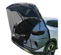 Tente SUV, Tente polyvalente de hayon pour SUV Tente d'auvent de voiture avec corde élastique et crochet, filet magnétique pour grille de protection solaire arrière pour ventilation de voiture