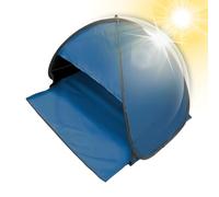 Tente Tête - Mini Abri Soleil Plage, Pop-Up Portable avec Appui-Tête | Petit Abri Visage Ordinateur Portable Animal | Protection UV Camping Pêche Pique-Nique Support Téléphone Extérieur