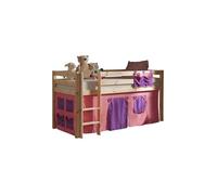 Tente Textile pour Lit ""Pino Rose"" Rose