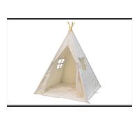 Tente tipi alba blanc crème pour enfant