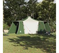 Vidaxl Tente Familiale Tipi Verte 8 Personnes Imperméable