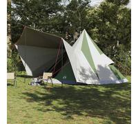 Tente Tipi avec toit avec stockage avec évent taffetas familiale E-Port vidaXL v